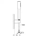 Grohe Euphoria Cosmopolitan Душевой набор, хром (27369000)
