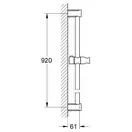 GROHE Душевая штанга TEMPESTA COSMOPOLITAN (27522000) фото 2 Aquada.com.ua
