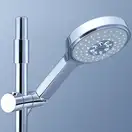 Душевой гарнитур Grohe Power&Soul Cosmopolitan 130 (ручной душ, штанга 900 мм, шланг 1750 мм) с ограничением расхода воды, хром (27734000) фото 2 Aquada.com.ua