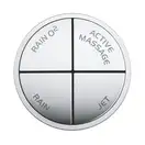 Душовий гарнітур зі штангою, 4 режими струменя Grohe Power&Soul (27738000)