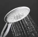 Душовий набір з тримачем, 4 режими струменя Grohe Power&Soul (27742000)