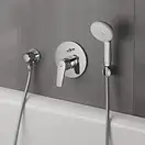 Душовий набір з тримачем, 3 режими струменя Grohe New Tempesta Classic (27849001)