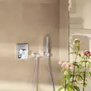 Grohe Euphoria Cube + Stick Душевой гарнитур, хром (27889000)