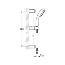 Душевой гарнитур Grohe Tempesta 100 (27924000) фото 3 Aquada.com.ua
