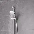 Душовий гарнітур зі штангою, 1 режим струменю Grohe New Tempesta Classic (27924001)