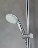 Душовий гарнітур зі штангою, 1 режим струменю Grohe New Tempesta Classic (27924001)
