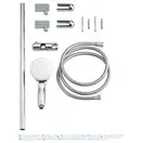 Душовий гарнітур зі штангою, 1 режим струменю Grohe New Tempesta Classic (27924001)