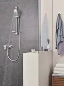 Душовий гарнітур зі штангою, 3 режими струменю Grohe New Tempesta Cosmopolitan (27929002)
