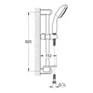 GROHE Душовий набір, 4 режими струменю New Tempesta 100  (28593002) фото 4 Aquada.com.ua
