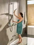 HANSGROHE Набор для душа Raindance Select S 120  (26326000) фото 5 Aquada.com.ua