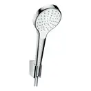 Hansgrohe Croma Select S Душевой набор, хром/белый (26410400)