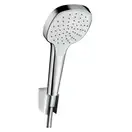 Hansgrohe Croma Select E Душевой набор, белый/хром (26412400)
