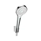 Hansgrohe Croma Select S Vario Porter 125, белый / хром (26421400)