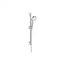 Душевая система Hansgrohe Croma Select S (цвет - хром/белый) (26564400) фото 1 Aquada.com.ua