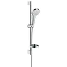 HANSGROHE Croma Select S Vario Душевой набор 0,65м белый хром (26566400) фото 1 Aquada.com.ua
