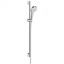 Душовий набір Hansgrohe Croma Select S Vario 3jet 90 см, White/Chrome (26572400)