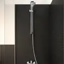 Душовий набір Hansgrohe Croma Select E 1jet, білий / хром (26584400)