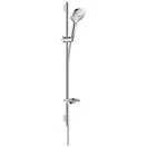 Душовий набір Hansgrohe Raindance Select E 120 3Jet EcoSmart 90см, White/Chrome (26623400)