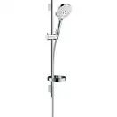 Душовий набір Hansgrohe Raindance Select S 120 3jet, хром / білий (26630400)