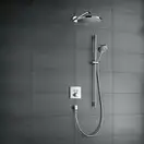 Душовий набір Hansgrohe Raindance Select S 120/90 Unica`S Puro 90, Chrome (26631000)