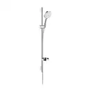 Душевой гарнитур Hansgrohe Raindance Select S 120 3jet со штангой 90 см и мыльницей (26631400) фото 1 Aquada.com.ua
