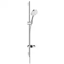 Душовий набір Hansgrohe Raindance Select S 120/90 Unica`S Puro 90, White/Chrome (26631400)