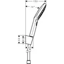 HANSGROHE Raindance Select E 120 3jet Душевой набор, хром (26720000)