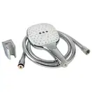 Душовий набір Hansgrohe Raindance Select E 120 3jet 160, хром / білий (26720400)