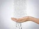 Душевой гарнитур Hansgrohe Rainfinity (цвет - белый матовый/чёрный), 1 вид струи (26856700) фото 2 Aquada.com.ua