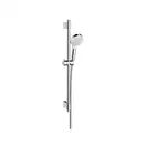 HANSGROHE Душевой набор 720 мм, белый/хром Cromettа Vario / Unica Varia (27353400) фото 1 Aquada.com.ua
