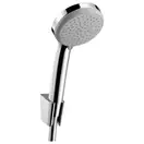 Душевой гарнитур с держателем и шлангом 125 см Hansgrohe Croma (цвет - хром), 4 вида струи (27592000) фото 1 Aquada.com.ua