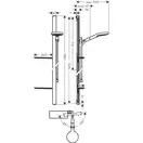 HANSGROHE Raindance Select S Душевой набор, хром (27646000)