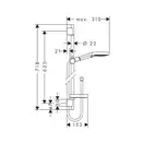HANSGROHE Душевой набор 120 3jet P, Powder Rain Raindance Select S (27654000) фото 2 Aquada.com.ua