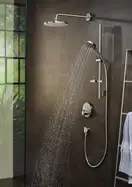 HANSGROHE Душевой набор 120 3jet P, Powder Rain Raindance Select S (27654000) фото 6 Aquada.com.ua