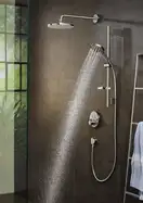HANSGROHE Душевой набор 120 3jet P, Powder Rain Raindance Select S (27654000) фото 7 Aquada.com.ua