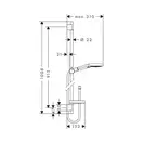 Hansgrohe Raindance Select S 120 Душова система, хром (27667000)