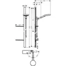 Hansgrohe Rainfinity Душовий набір 3Jet, хром (27673000)