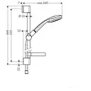 Hansgrohe Croma 100 Vario Душевой набор, хром (27772000)