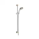 Душевая система Hansgrohe Raindance Classic 100 (цвет - белый/хром) (27841090) фото 1 Aquada.com.ua
