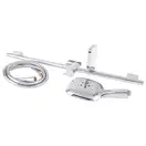 Душовий набір Hansgrohe Raindance Select E 150 3Jet, хром (27856000)