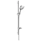 Душевой гарнитур Hansgrohe Raindance Select E (цвет - хром), 3 вида струи (27857000) фото 1 Aquada.com.ua