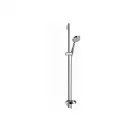 Душевой набор Hansgrohe Raindance S 100 AIR 3 jet / Unica'S Puro (27882000) фото 1 Aquada.com.ua