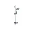 Душевой набор Hansgrohe Raindance S 120 AIR 3 jet / Unica'S Puro (27886000) фото 1 Aquada.com.ua