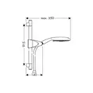 Душевой набор Hansgrohe Raindance E хром (27894000) фото 2 Aquada.com.ua