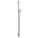 Душевая штанга Hansgrohe Unica S Puro 90 см со шлангом (цвет - хром) (28631000) фото 1 Aquada.com.ua