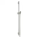 Душевая штанга Hansgrohe Unica S Puro 90 см со шлангом (цвет - матовый никель) (28631820) фото 1 Aquada.com.ua