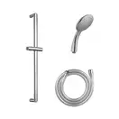 Душевой гарнитур Primera Shape (цвет - хром) (100327S) фото 1 Aquada.com.ua