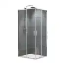 Душевая кабина Devit Art 2.0 900 х 900 х h1900 мм (профиль - хром, стекло - прозрачное) (FEN2140) фото 1 Aquada.com.ua