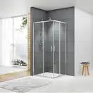 Душевая кабина Devit Art 2.0 900 х 900 х h1900 мм (профиль - хром, стекло - прозрачное) (FEN2140) фото 2 Aquada.com.ua