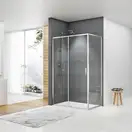 Душевая кабина Devit Art 2.0 1200 х 800 х h1900 мм (профиль - хром, стекло - прозрачное) (FEN2340) фото 2 Aquada.com.ua